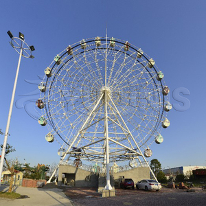 Équipement d'aire de jeux d'amusement de <span class=keywords><strong>grande</strong></span> <span class=keywords><strong>roue</strong></span> directe d'usine de <span class=keywords><strong>la</strong></span> Chine 42m de <span class=keywords><strong>grande</strong></span> <span class=keywords><strong>roue</strong></span> pour le centre commercial de parc - Product Image 2