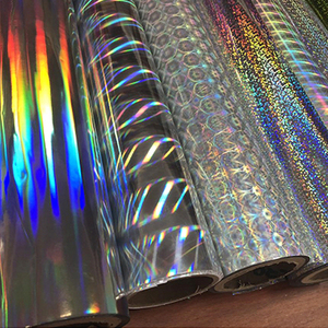 Regalo de boxeo de holográfica laminación térmica plata en relieve <span class=keywords><strong>película</strong></span> proveedores - Product Image 2