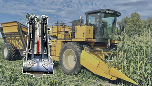 Ep Ep Bibo High Efficiency Agricultural Aluminum <b>Corn</b> Ear Picking Rack Assembly Gearbox for <b>Corn</b> Combine <b>Harvester</b> Gearbox for - Product Image 3