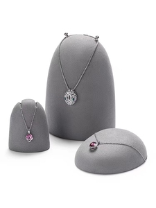 <span class=keywords><strong>Espositore</strong></span> per Gioielli Personalizzato Accettato da DOC, Set Espositivo in Microfibra per Anelli, Collane e <span class=keywords><strong>Orecchini</strong></span> - Product Image 5
