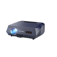 Projecteur 4K OEM en gros, résolution native 1920x1080, cinéma maison portable de poche, Android 9.0, Wi-Fi double bande 14300