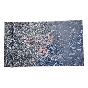 Marqueur de tombe plat en granit bleu perle - Product Image 2