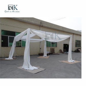 Tubería y Cortinas Ajustables y Flexibles para Decoración de Bodas, Eventos, Ferias Comerciales y Exposiciones - Product Image 3