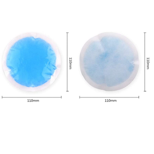 Impacco di ghiaccio riutilizzabile in Gel con supporto in tessuto impacco freddo caldo per pronto soccorso lesioni per bambini saggezza dente <span class=keywords><strong>allattamento</strong></span> al seno mal di testa - Product Image 4