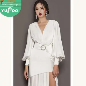 Tại chỗ 2024 trên phụ nữ làm tắc nghẽn toàn bộ đã được và chất lượng cao Dresses Đảng Evening Dresses Lady Dresses phụ nữ