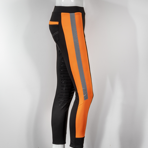 <b>Women's</b> Warm Horseback Riding Breeches <b>Silicone</b> Legging <b>Ring</b> Tight Equestrian Kits & Accessories Can Be Customized - Product Image 2