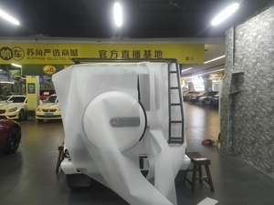 Portapacchi universale per tetto a basso profilo portapacchi Mercedes G350D in alluminio 4x4 portapacchi per tetto - Product Image 5