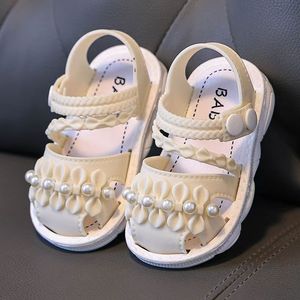 <span class=keywords><strong>Sandalias</strong></span> de Verano para Niñas, Suela Blanda Antideslizante, Calzado Infantil, Zapatos para Caminar para Bebés - Product Image 3