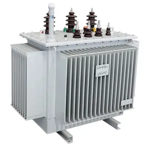 Transformator listrik catu daya distribusi tanah cerdas 22kv 3mva 20KV 400v transformator tipe minyak tiga fase