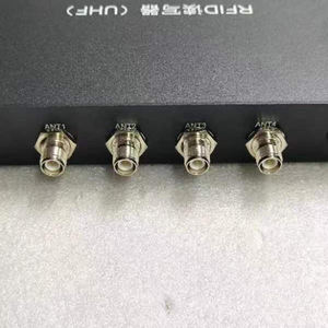 Ucuz 4 port uzun menzilli çok etiketleri okuma UHF <span class=keywords><strong>RFID</strong></span> sabit okuyucu ile RS232, RJ45 TCP IP depo erişim kontrolü için - Product Image 4