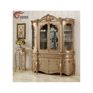 Goodwin — meuble de la salle à manger en bois de Style classique, accessoires de salle à manger, buffet à 4 portes, GD67 - Product Image 2