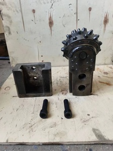 Deris Bibo API Standard IADC 517/637 Single Rock Roller <b>Bit</b> for Rotary <b>Drilling</b> Rig Segment Palm Replaceable Cutters Single Roll - Product Image 3