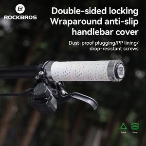 ROCKBROS-Cubiertas para <span class=keywords><strong>manillar</strong></span> de bicicleta, accesorios de ciclismo profesional - Product Image 2