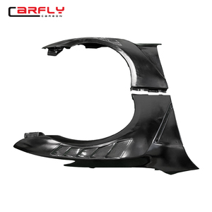 Nissan GTR 2008 2023-için Nismo tarzı karbon Fiber delikleri çamurluklar - Product Image 5