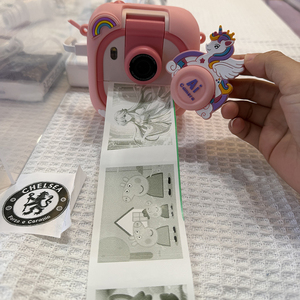Mini Câmera de Impressão <span class=keywords><strong>Instant</strong></span>ânea para Crianças com Sensor CMOS e Filtro, Impressão em Papel de Vídeo 1080P e Tela para Fotos, Brinquedo para Toddlers - Product Image 6