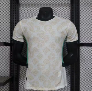 Uniforme de poliéster transpirable de manga corta con cuello redondo y estampado digital, camiseta de fútbol <span class=keywords><strong>senegal</strong></span>és personalizada para hombre. - Product Image 3