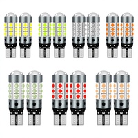 Ampoule LED T10 194 W5W 27SMD 3030 à puce blanche, neuve, pour feux de stationnement et feux arrière de voiture, 12-24V, pour rénovation/amélioration