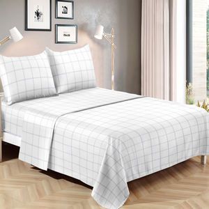 Ensemble de literie en microfibre moderne de luxe 2-3 pièces 1800TC Utilisation hôtelière Certifié OEKO-TEX Fabrication en Chine Vente en gros - Product Image 3