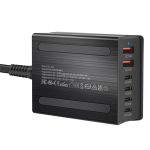 Ponsel Multifungsi, Port harga grosir perjalanan colokan Universal Usb dan dinding Tipe C pengisian cepat <span class=keywords><strong>Laptop</strong></span> 200W Gan pengisi daya