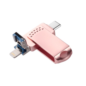 Memoria <span class=keywords><strong>USB</strong></span> 3.0 Tipo-C <span class=keywords><strong>OTG</strong></span> 4 en 1 Nueva OEM de 32GB 64GB 128GB 1TB 2TB - Product Image 6