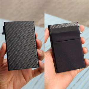 Minimalist Rfid Blocking <strong>Card</strong> Holder Id <strong>Card</strong> Wallet Aluminum <strong>Business</strong> Metal Wallet Id <strong>Card</strong> <strong>Case</strong> - Product Image 6