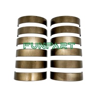 محمل قضيب التوصيل النحاسي LR106166 LR069659 C2D47394 LR082722 لسيارات لاند روفر وجاكوار XF وXJ وF-PACE بمحرك ديزل 3.0 الجيل الثاني 3.0TD 306DT