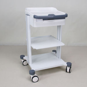 Carro DE EMERGENCIA ABS de aluminio médico profesional de diseño moderno, carro de instrumentos de Hospital para sala de emergencias de clínica - Product Image 6