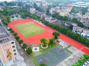 Inolp IAAF ลู่วิ่งสำเร็จรูปทำจาก PU พื้นกีฬายืดหยุ่นสูงสำหรับวิ่งวิ่งวิ่งวิ่ง400เมตร - Product Image 3