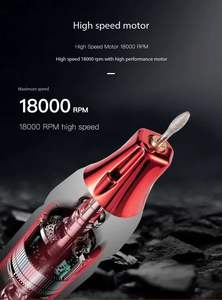 Taladro Eléctrico <span class=keywords><strong>para</strong></span> Uñas de 18000 RPM, Máquina de Manicura y <span class=keywords><strong>Pedicura</strong></span> <span class=keywords><strong>para</strong></span> Pulir Gel, <span class=keywords><strong>Torno</strong></span> <span class=keywords><strong>Profesional</strong></span> <span class=keywords><strong>para</strong></span> Uñas, Cortadores de Bajo Ruido, Kit de Limas <span class=keywords><strong>para</strong></span> Uñas - Product Image 3