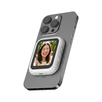 Layar Selfie Vlogging Magnetik untuk Ponsel, Koneksi Nirkabel Bluetooth, Layar Lipat Smartphone untuk Kamera Belakang