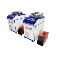 Machine de soudage laser manuelle industrielle Raycus 5 en 1, nouvelle, 3000W