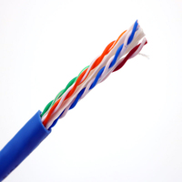 Chine grande usine paire de cuivre nu haute torsion Commscope CAT6 câble 305M prix du rouleau avec une bonne qualité