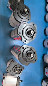 Pompe à engrenages OEM WP 962 WP09 WP03 WP300 WP15 WP12 série 9627931000 WP09A2 1802267 Pompe hydraulique à engrenages pour finisseur Fuge - Product Image 2