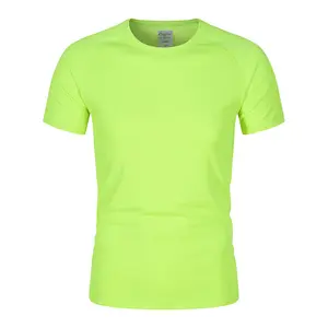 T 셔츠 디자인 새로운 도착 좋은 품질 빠른 건조 O 넥 스포츠 T 셔츠 야외 스포츠 달리기 테니스 배드민턴 축구
