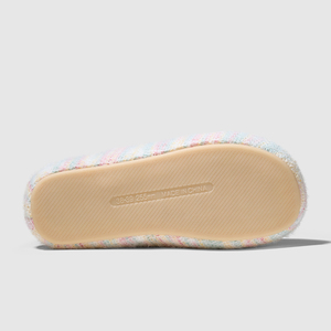 Nouvelles pantoufles pour enfants 2025, design tendance, pour filles, en EVA, plates, doublées de polaire pour plus de chaleur, vente en gros - Product Image 2