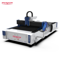 Machine de découpe laser à fibre refroidie par eau CNC 3 axes Axrayser AP4020 3KW avec une productivité et une précision élevées