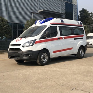 Mini-fourgonnette d'occasion de haute qualité avec moteur <span class=keywords><strong>essence</strong></span> 90 kW 130 kW, pompe à <span class=keywords><strong>seringue</strong></span>, ambulance 1.9L 2.5L pour Ford - Product Image 4