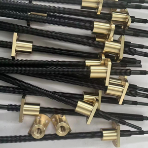 Thiết kế cổ điển dẫn vít TR8 1mm/2mm/4mm/<span class=keywords><strong>8mm</strong></span>/10mm/12mm/14mm/16mm T8 1000mm dẫn vít TR8 * 2 hình thang vít - Product Image 2