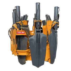 Çin'de yapılan, hidrolik tam otomatik çiftlik ağacı kazma makinesi ağaç kürek tipi ağaç hareketli makine kullanabilirsiniz