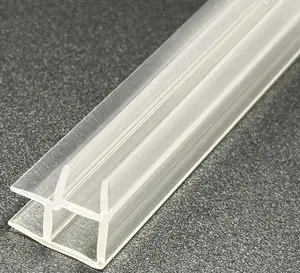 New Arrival Products Water Resistant PVC Magnetic Suction Seal Strip For Shower Glass Door