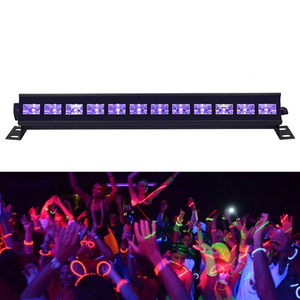 Barres de <span class=keywords><strong>lumi</strong></span>ère LED UV noir, lampes à effet fluorescentes, éclairage noir, pour fêtes en club - Product Image 3