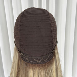 Wholesale China Factory Supplier Virgin Silk Top Lace European Human Hair Jewish <b>Wig</b> Kosher <b>Wig</b> Manufacturer <b>Glueless</b> Lace <b>Wig</b> - Product Image 6