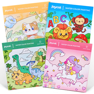 Joycat Arts and Crafts Actividades de dibujo Juguete Regalo de cumpleaños Libros para colorear con agua para niños pequeños para niños y niñas - Product Image 1