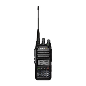VENTE FLASH <span class=keywords><strong>Iradio</strong></span> UV83 Code CTCSS/DCS Talkie-walkie radio analogique VHF & UHF pour le ski - Product Image 1