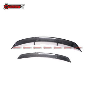 Suitable for 2012-2015 Bentley Continental GT Models Upgraded to MSY Style Carbon Fiber <b>Rear</b> <b>Spoiler</b> with Tail Wing - Product Image 5