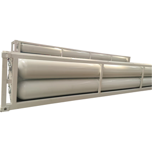 Cao-áp lực cng Giao thông vận tải Trailer 3000-3600 PSI Cascade Hệ thống lưu trữ với nhiều ống module cho số lượng lớn khí giao hàng - Product Image 2