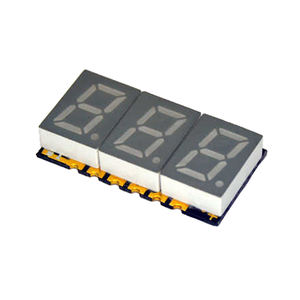 SMD LED شاشة ألفا رقمية داخلية عالية السطوع S4021BS حمراء 2 بوصة سطح رمادي مشترك أنود/كاثود - Product Image 6