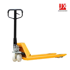 Goede Kwaliteit Hand Pallet Jack 2T 2500Kg 3000Kg Handmatige Pallet Vrachtwagen Bewegende Pallets Met Ce Certificaat Hydraulische Lift