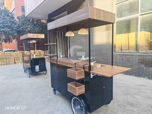 Carrito de Alta Calidad para Hot Dogs, Helados y Chocolate Fundido 2026, Ideal para Comida Rápida - Product Image 5