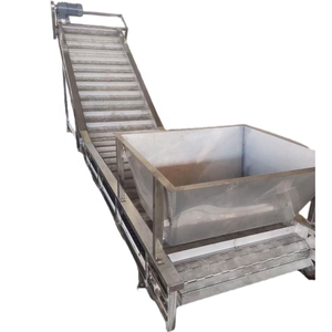 खाद्य ग्रेड बाल्टी लिफ्ट के लिए स्टेनलेस स्टील चेन बेल्ट कन्वेयर - Product Image 2